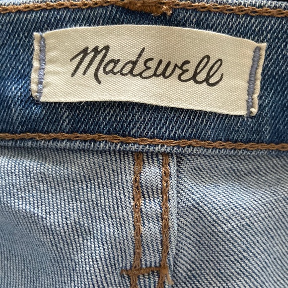 Madewell High Rise Skinny Raw Edge Edition - Picture 4 of 13